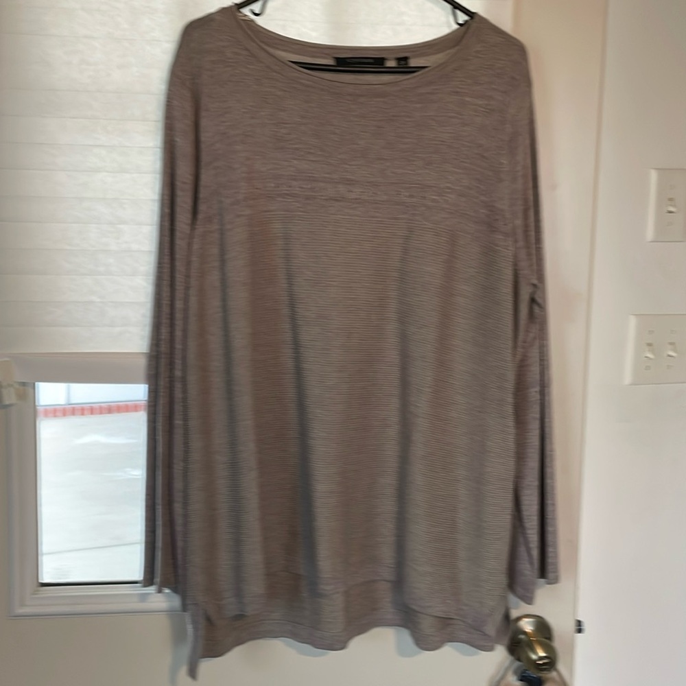 Tan sweater